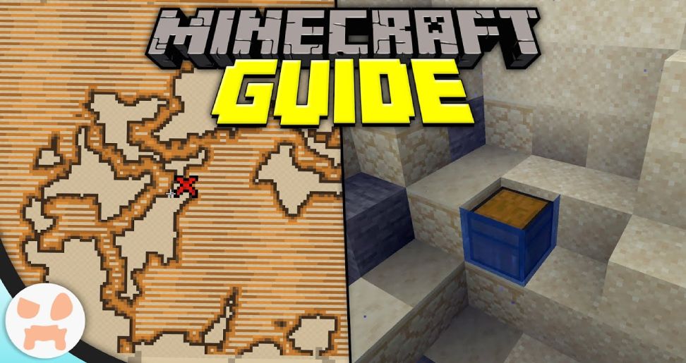 How to find buried treasure minecraft